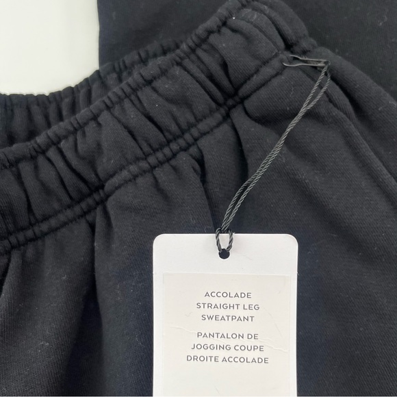 ALO Accolade Straight Leg Sweatpant Medium - Picture 5 of 5